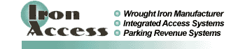  Parking Systems, Aluminum, Custom fabrication, Ornamental metal, Access control systems, Surveillance systems, Gated communities, Integrated Systems, Fence and gates, Hydraulic gate operators